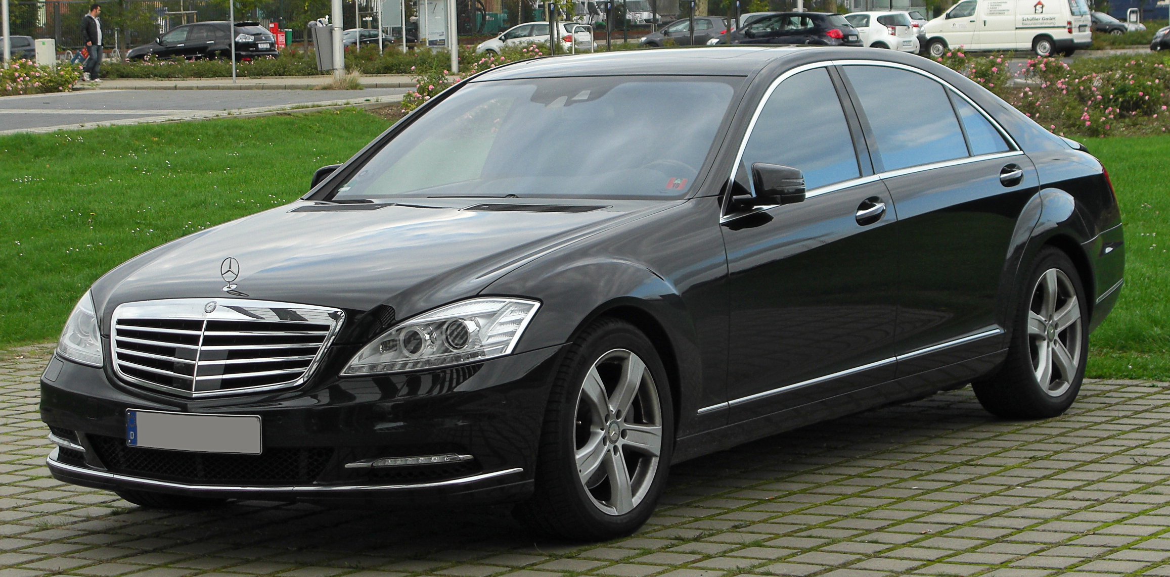 Парктроник для автомобилей Mercedes S-klasse