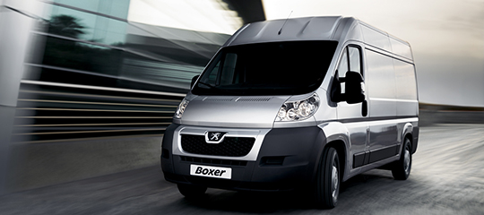 Камера заднего вида для автомобилей Peugeot Boxer